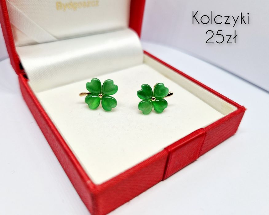 Kolczyki ze stali, nowe