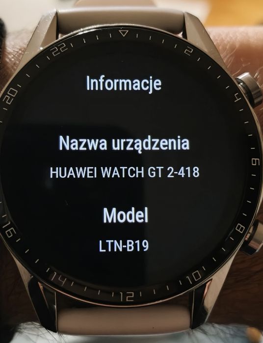 Smartwatch Huawei watch gt 2 - cena za 2 szt.