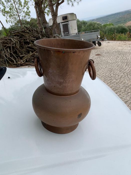 Floreira em Cobre