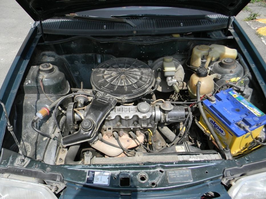 Опель кадет полуось вентилятор стартер генератор блок рейка двигатель ...