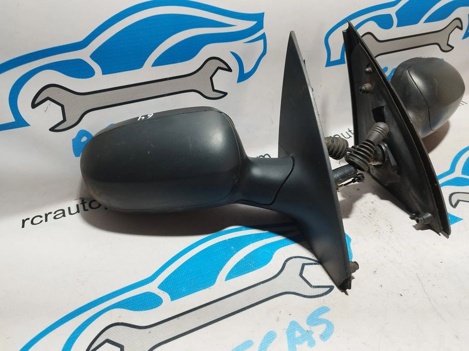 .ESPELHO RETROVISOR ESQUERDO DIREITO OPEL CORSA C 24420988 24420982
