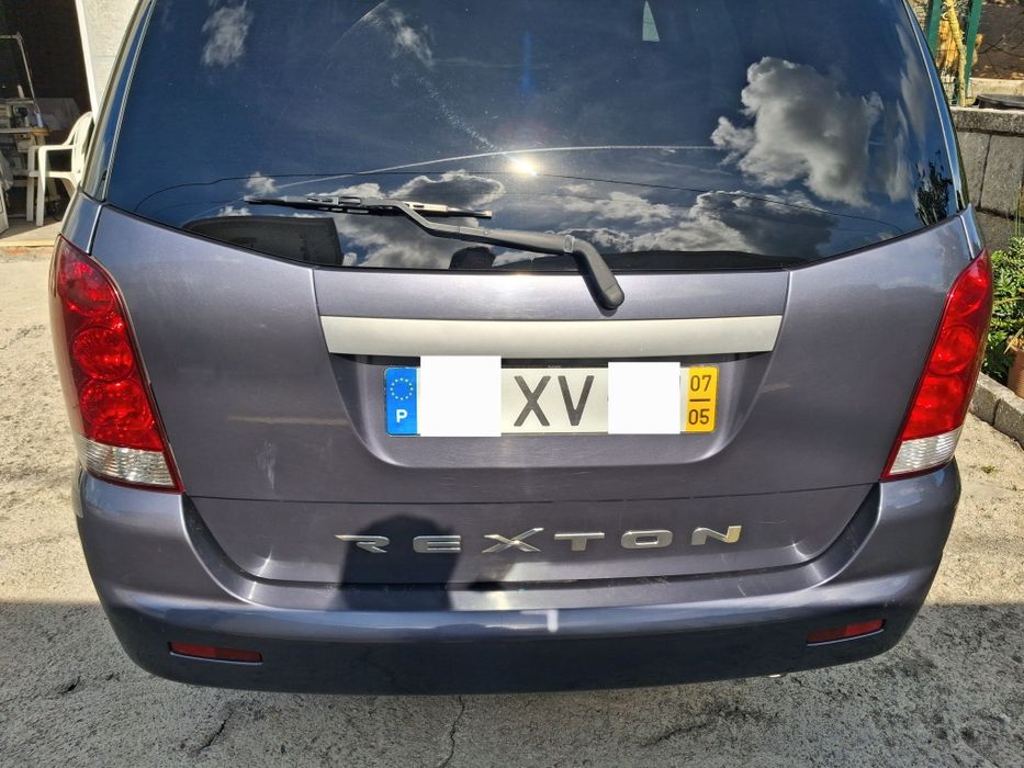 JIPE  SSANGYONG RJ REXTON.......