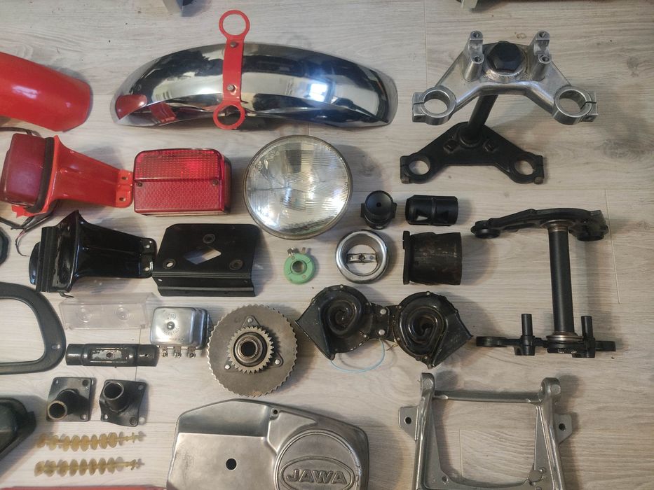 Jawa 250-350 запчастина