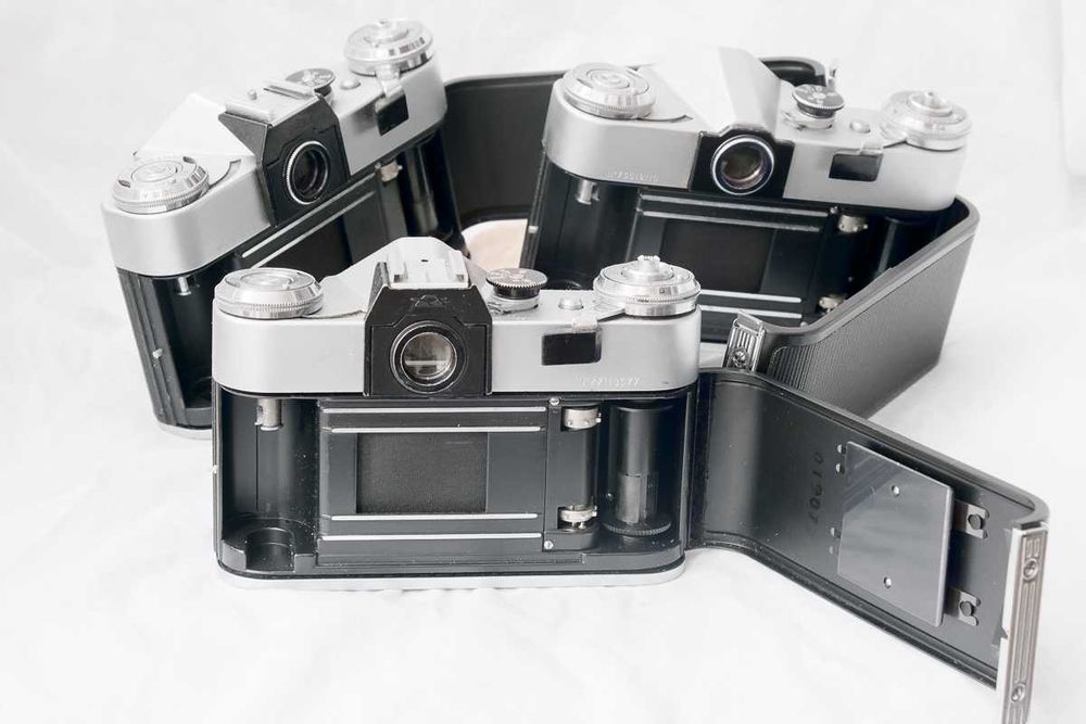 Zenit E - Câmaras analógicas vintage