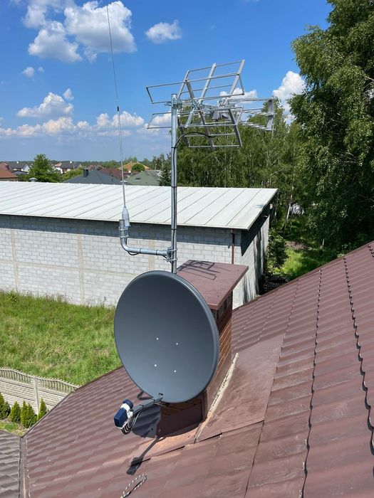 Montaż Anten Montaż Kamer Domofonów i Alarmów