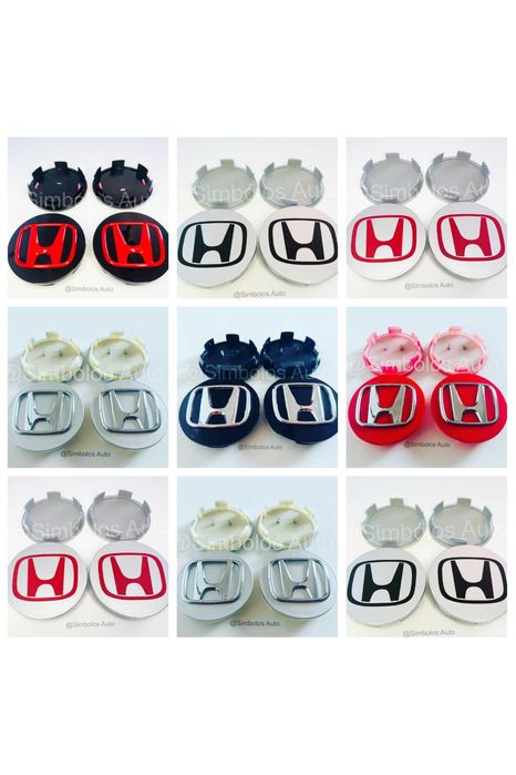 4 Centros de Jante | Honda