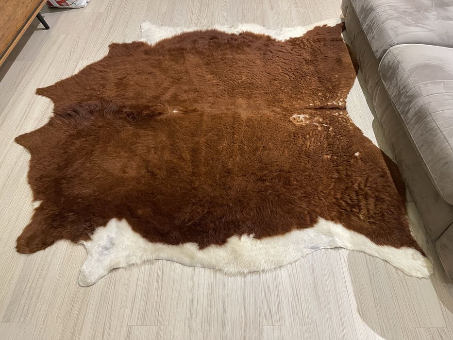 Tapete em couro de vaca genuíno - Ikea
