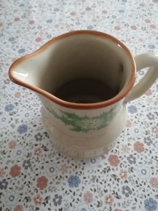 Ceramiczny mlecznik z ostami-Tułowicece