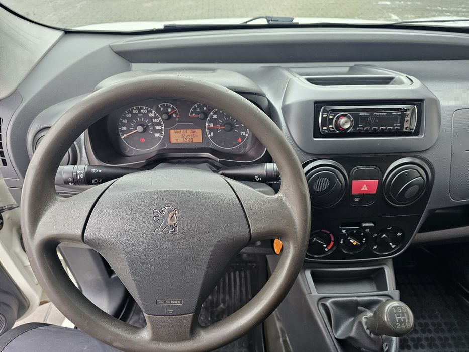 Peugeot Bipper 2009 1.4 Hdi Klimatyzacja