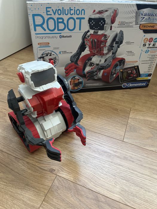 Zestaw dwoch robotow interkatywnych