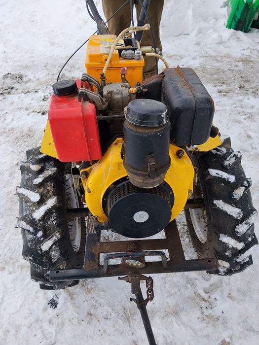 Мотоблок 8 КС  з електростартером