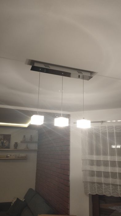 Lampa wisząca do jadalni