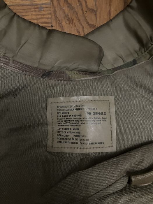 Чохол (плитнік) IOTV gen4