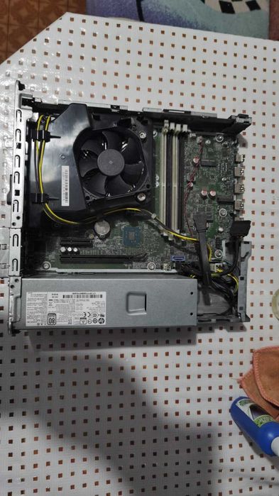 Мини-ПК HP 600 G3 SFF разбор