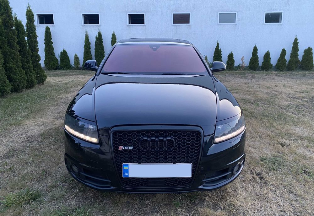 решетка а6 с6 Решітка радиатора Audi a6 c6 s6 rs6