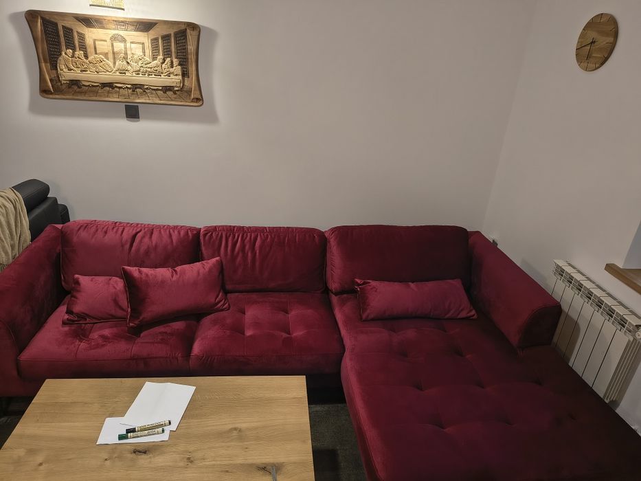 Sofa  narożnik salon