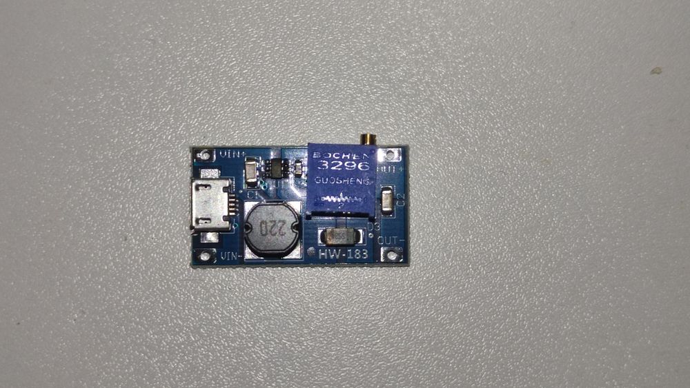 преобразователь для повербанка. dc 5-24v