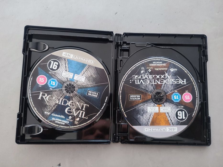 Resident evil 4K Ultra HD blu-ray Pl Kompletna kolekcja