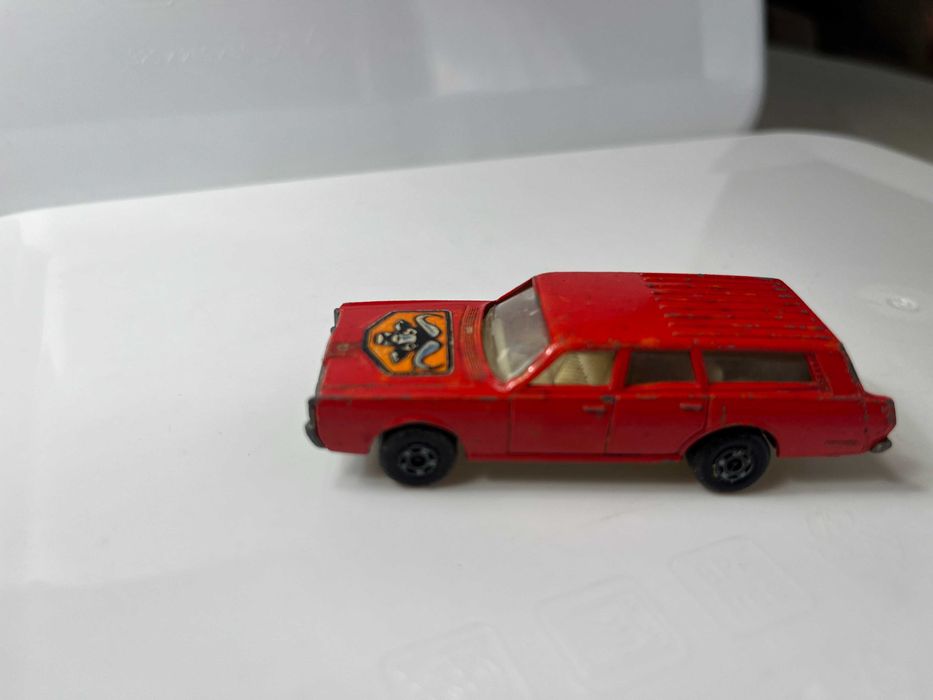 Matchbox Superfast 73C - Mercury Commuter - razoável - 77mm