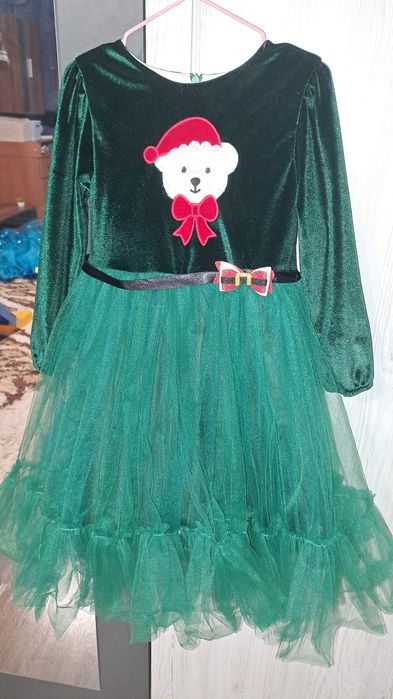 Святкова дитяча новорічна сукня