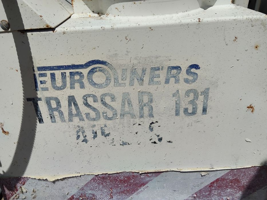 Máquina de pintar estrada euroliners