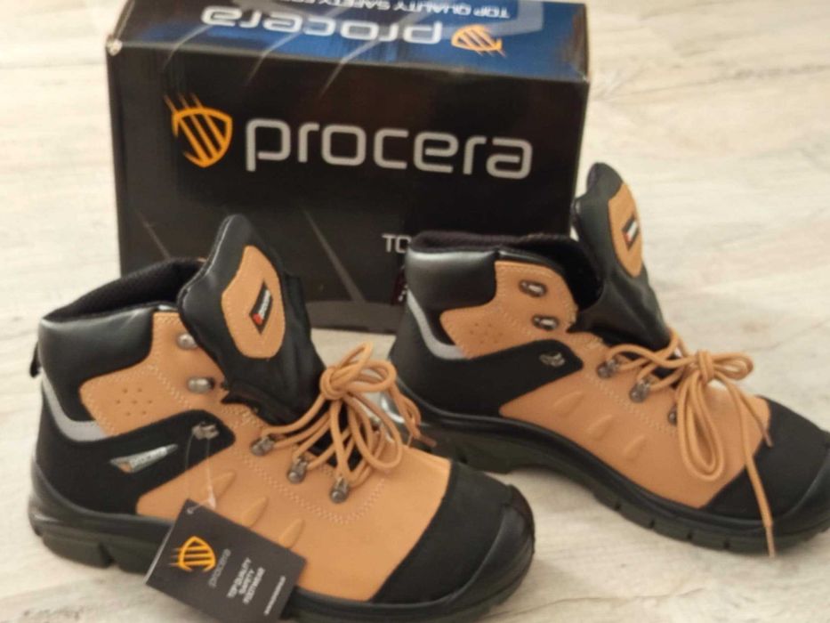 BUTY ROBOCZE S1P SANDER PROCERA ze stalowym podnoskiem