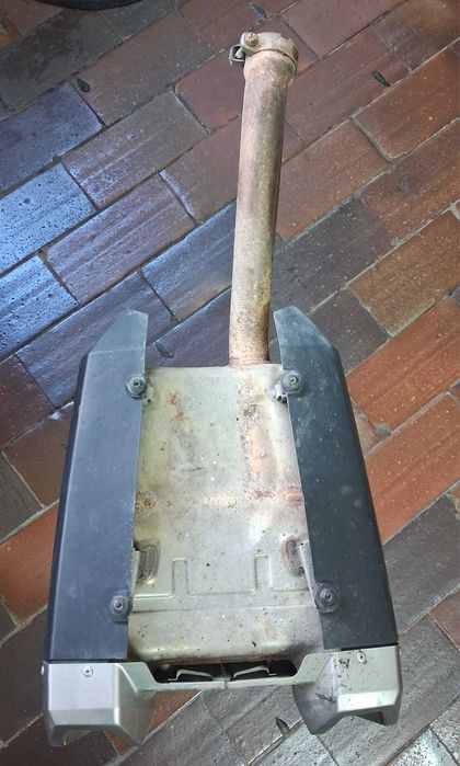 Panela de escape XT660Z Ténéré