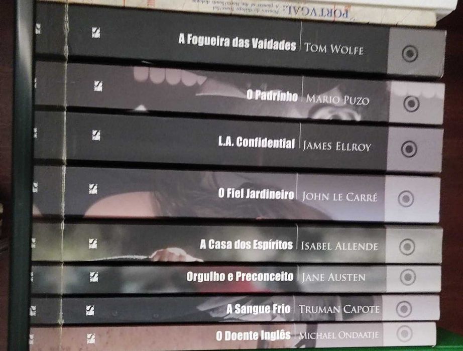 Vários livros - Best sellers