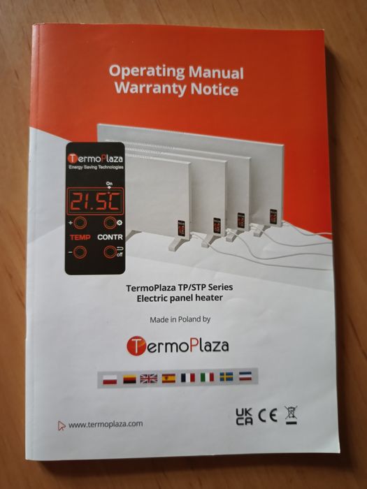 Panele na podczerwień Termoplaza 4 szt.