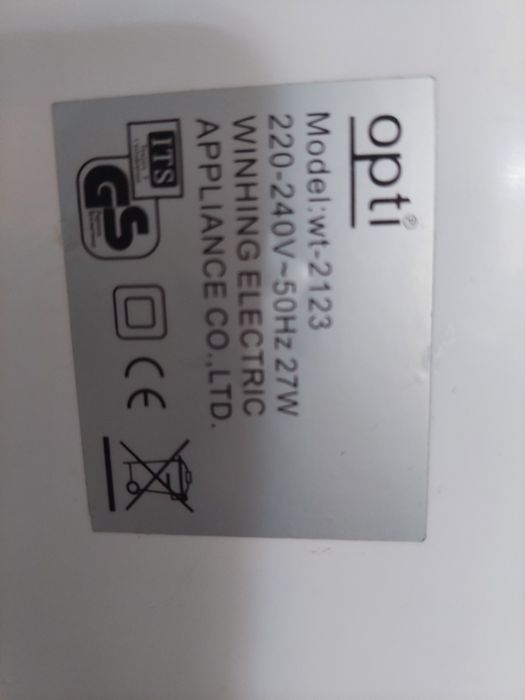 Wentylator pokojowy-nowy.