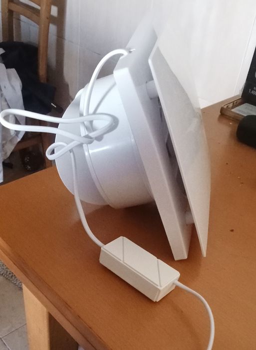 Extrator ar para parede ou teto