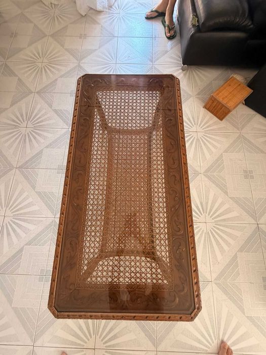 Mesinha de Centro em Madeira – 40€