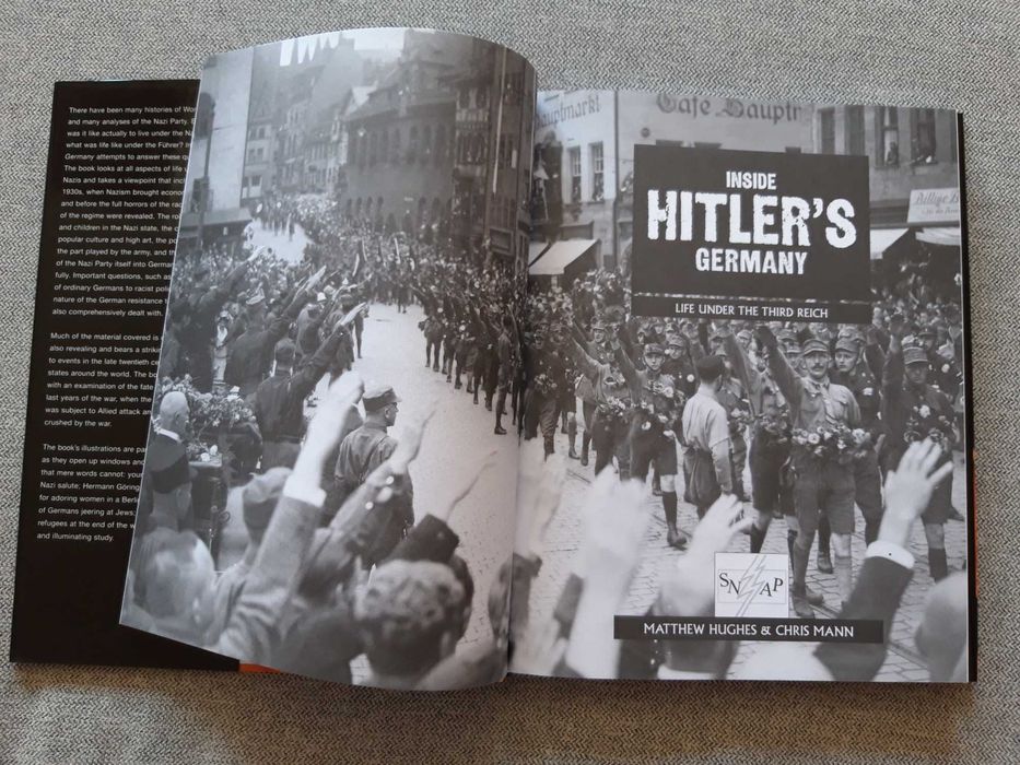 Livro "Inside Hitler's Germany" de Matthew Hughes e Chris Mann