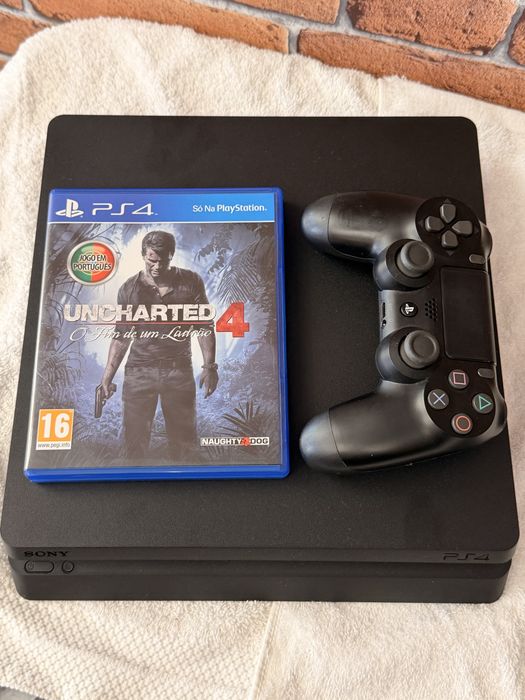 Ps4 slim como nova 500gb