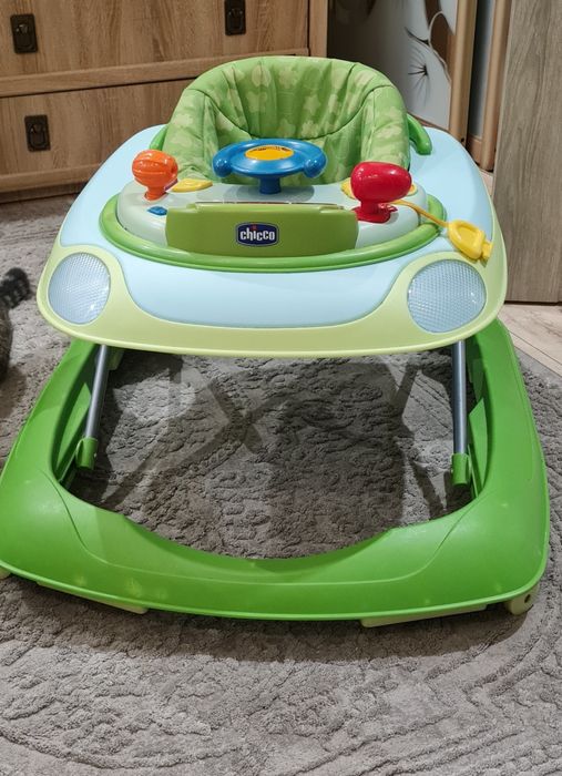 Ходунки Chicco Band машина зелені