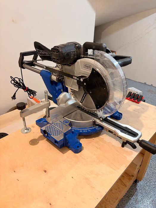 Piła ukośnica Scheppach HM140L