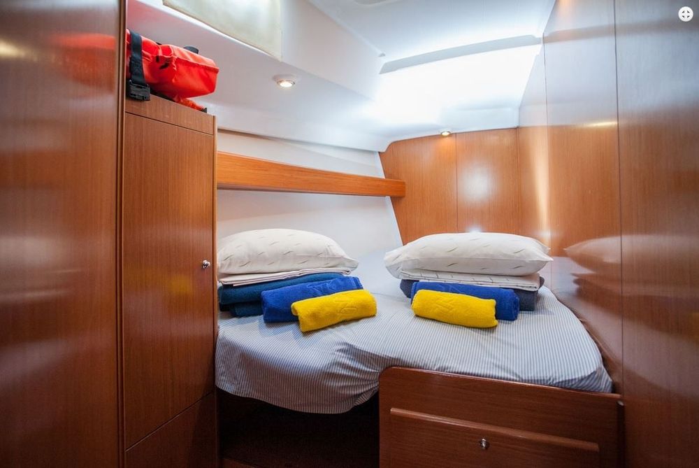 Jacht morski Benetau Cyklades 50.5