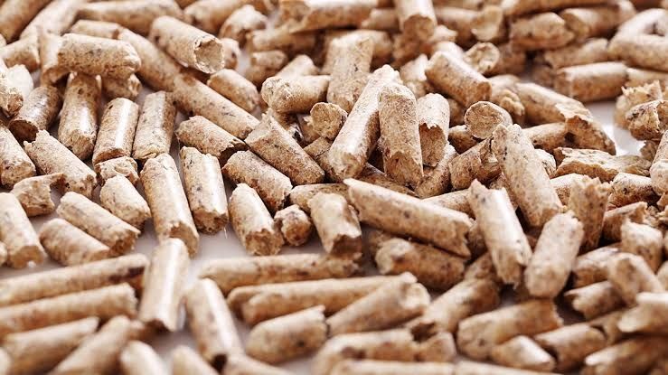 Реалізуємо пелети дерев'яні сосна 6-8мм