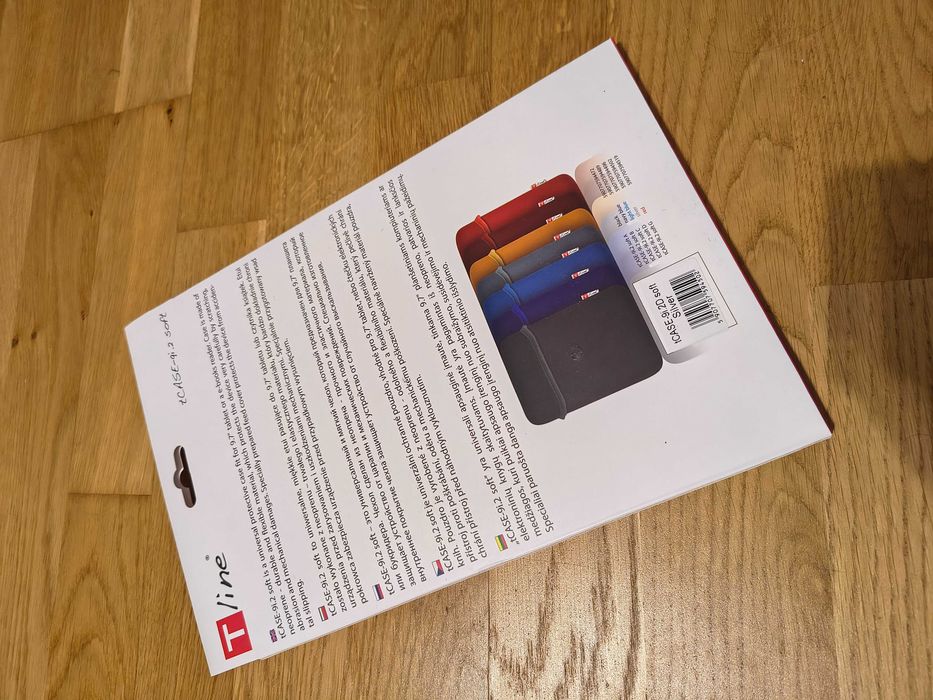Etui na tablet e-book 9.7" Tline tCASE szare