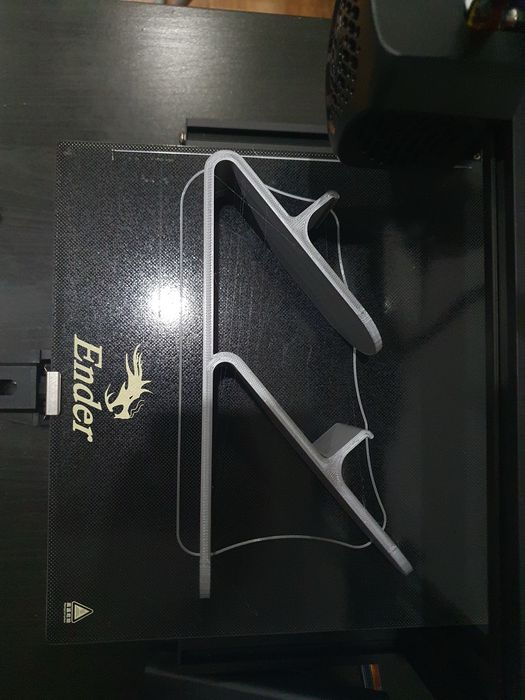 Creality Ender 3 V2 + Upgrades (Extrusora Metal & Molas) - Impecável