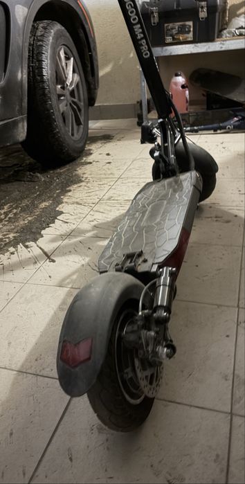 Электросвмокат KUGOO 4 pro