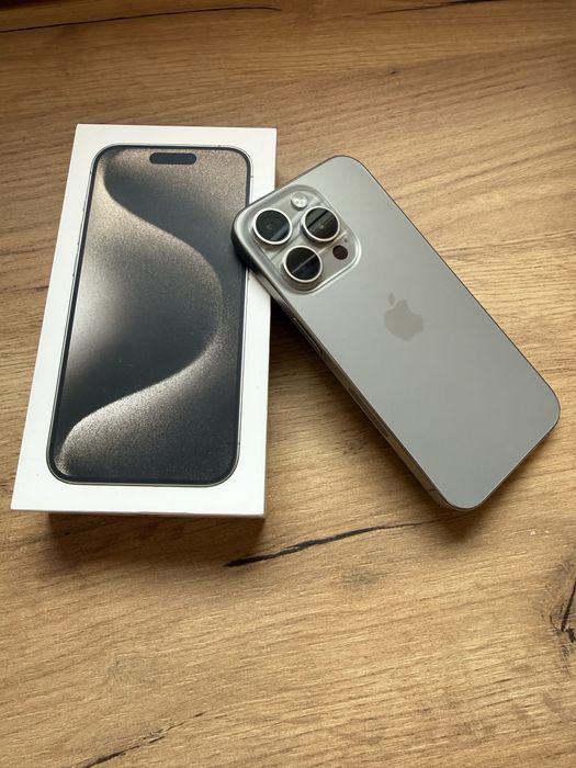 iPhone 15 Pro 256 GB