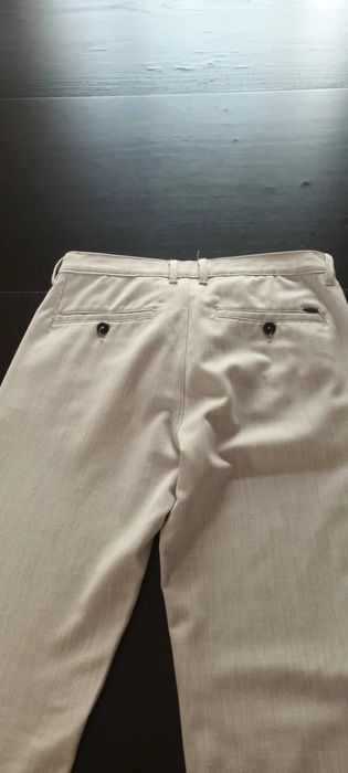 Calça Zara men cinza claro