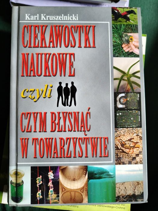 Ciekawostki naukowe czyli czym błysnąć w towarzystwie
