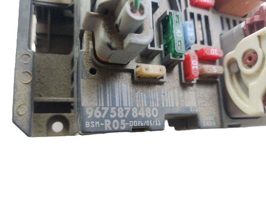 Moduł BSM Citroen Berlingo II 9675878480