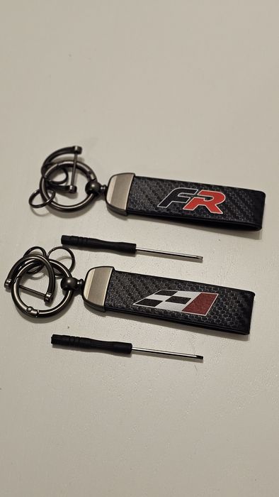 Porta chaves SEAT leon ibiza cupra fr carbono