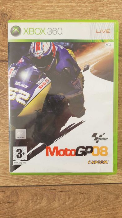 Gra MotoGP 08 (Xbox 360)