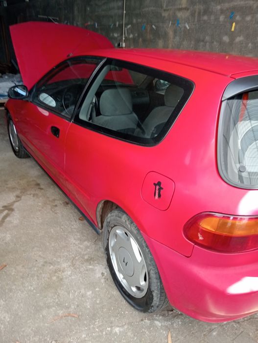 Honda Civic gasolina