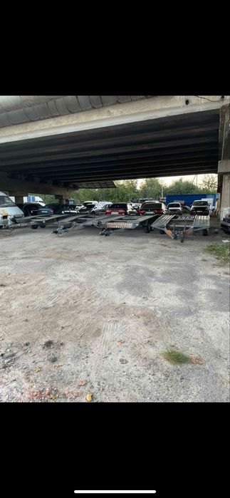 Оренда Лафет, лавет, прицепів