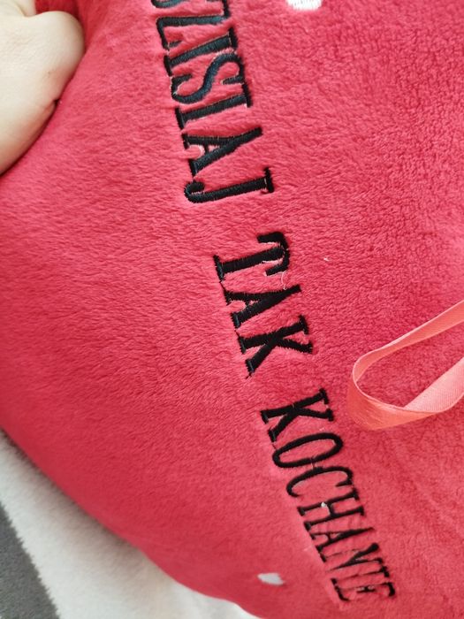 Poduszka na Walentynki